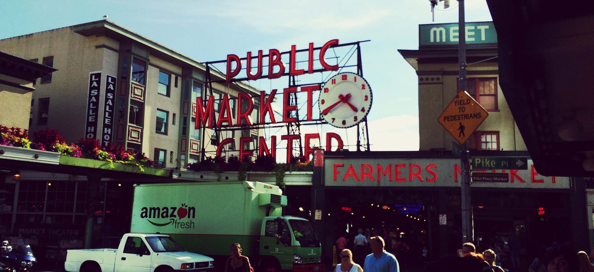 Pike Place Market - Seattle, WA